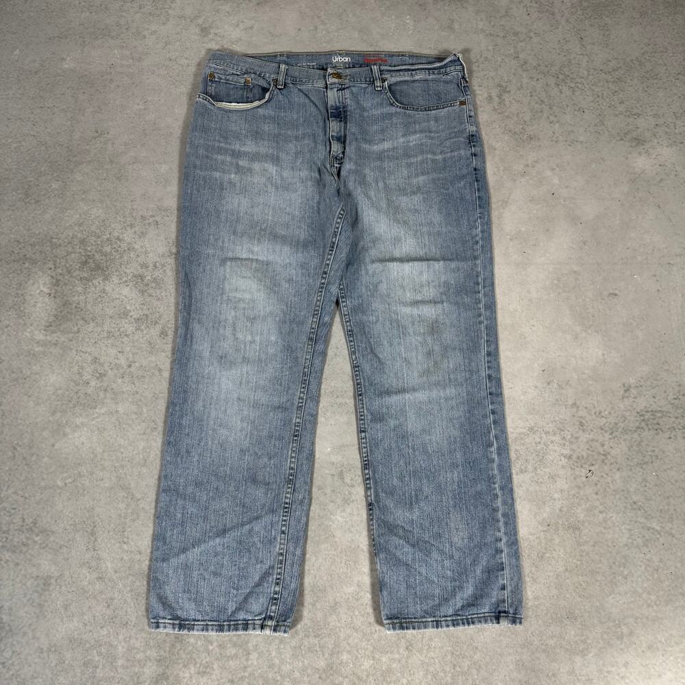 Urban Pipeline SuperFlex Straight Jeans Light Wash - Size: 42x32